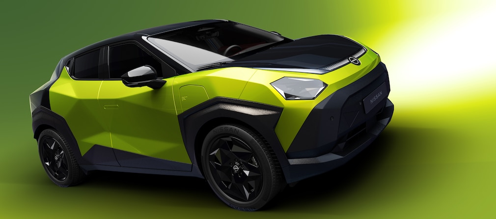 Nissan Juke dritte Generation