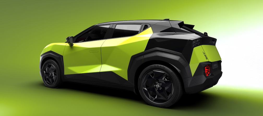 Nissan Juke dritte Generation