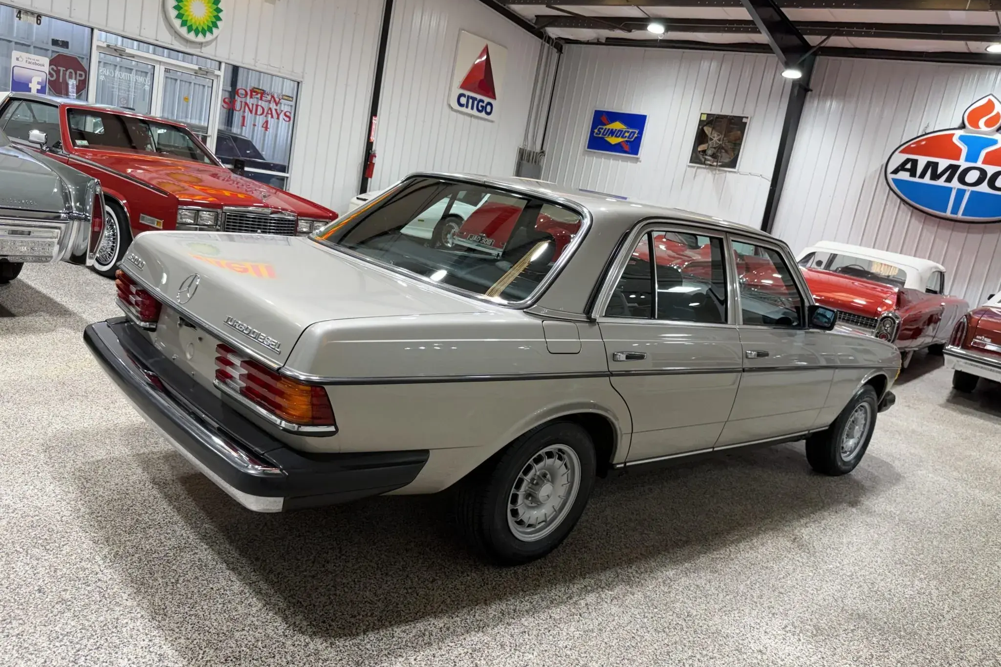 Mercedes W123 Auktion