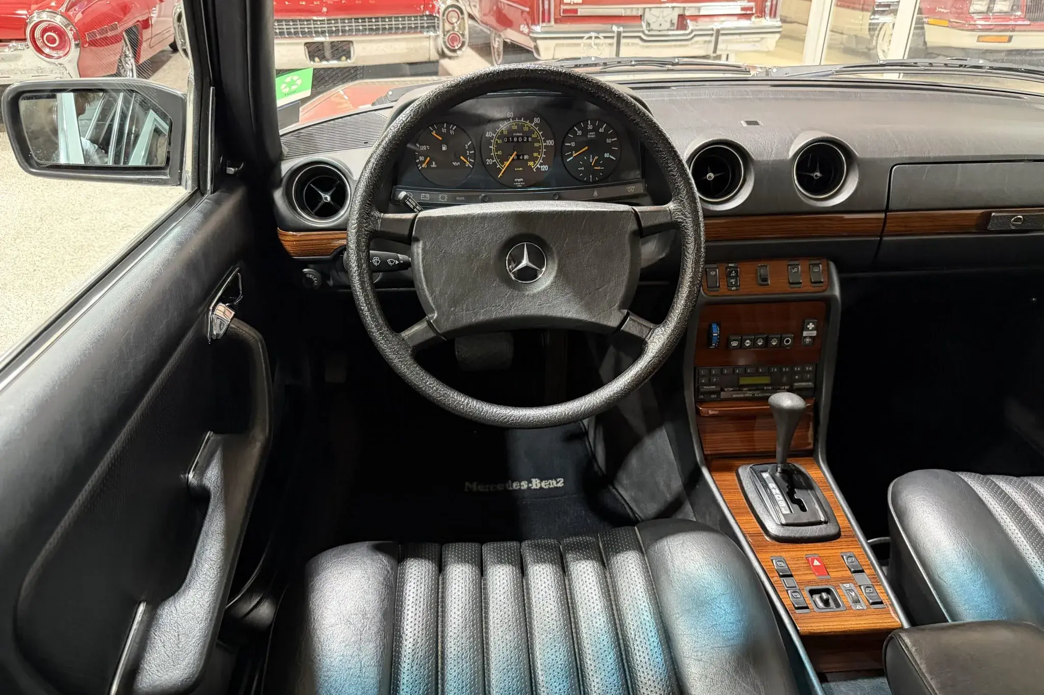 Mercedes W123 Auktion