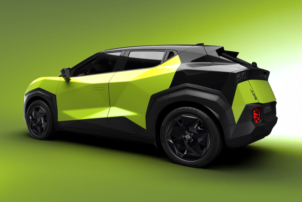 Nissan Juke dritte Generation