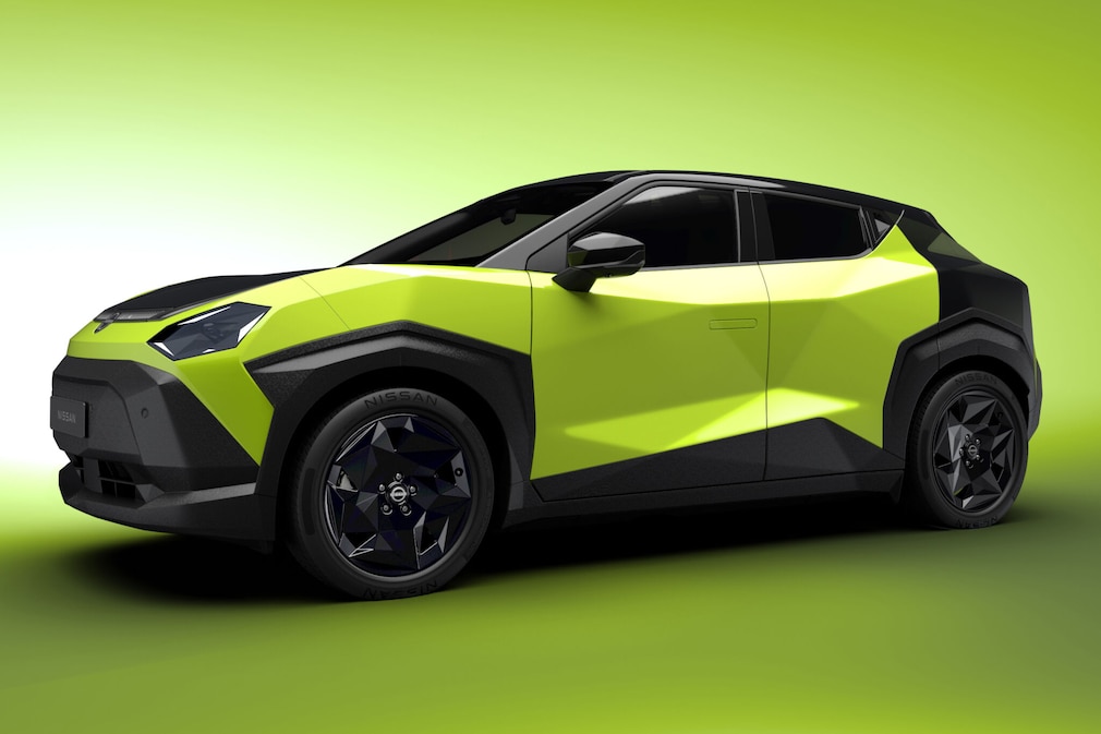 Nissan Juke dritte Generation