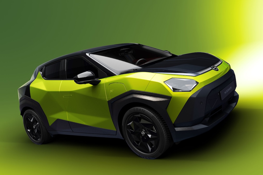 Nissan Juke dritte Generation