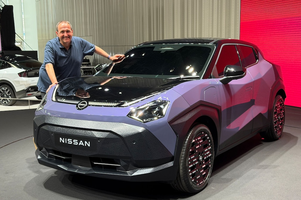 Nissan Juke dritte Generation