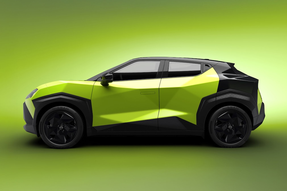 Nissan Juke dritte Generation