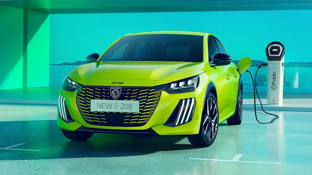 Peugeot e-208