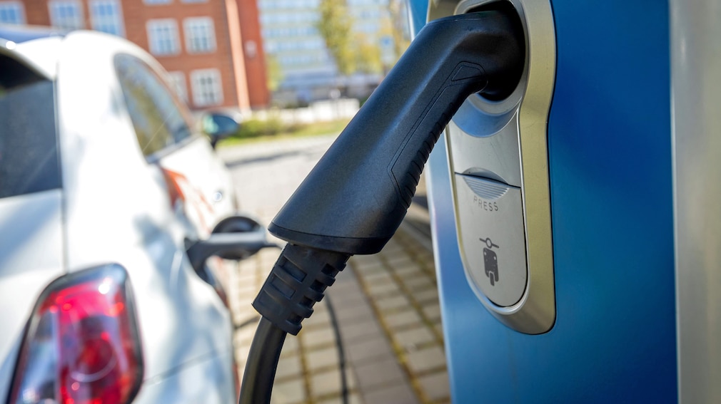 Elektroauto-Ladestation