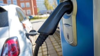 Elektroauto-Ladestation