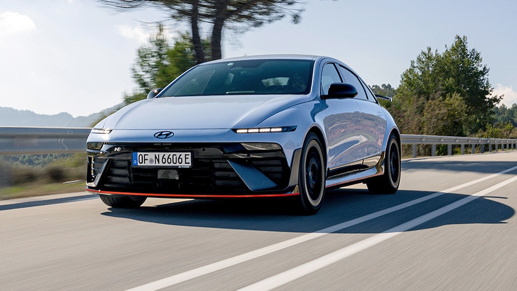 Hyundai IONIQ 6 N