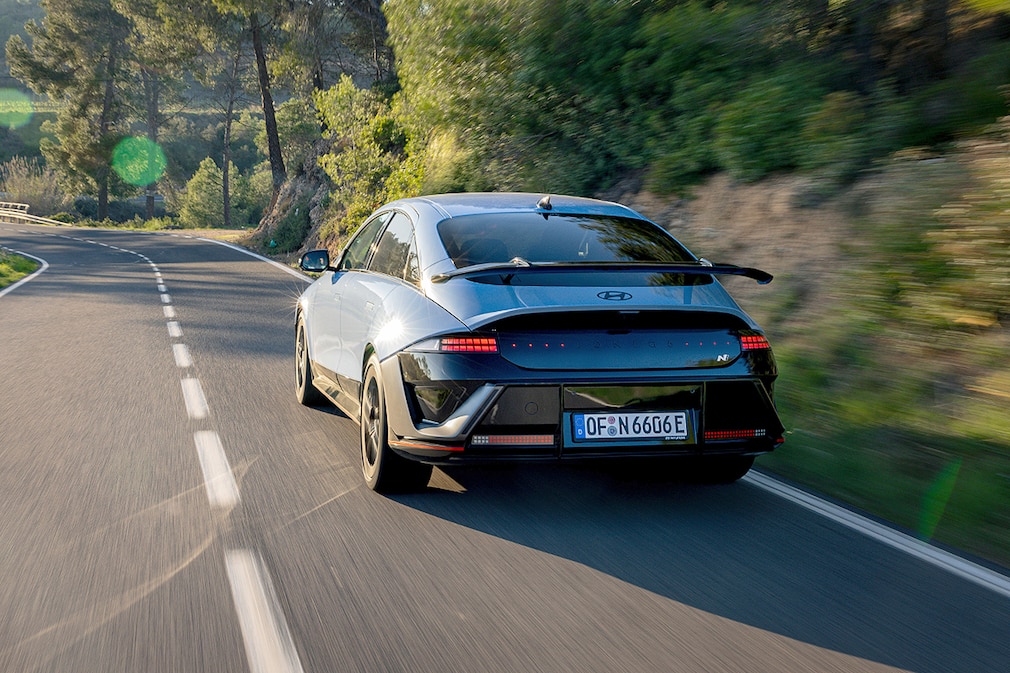 Hyundai IONIQ 6 N