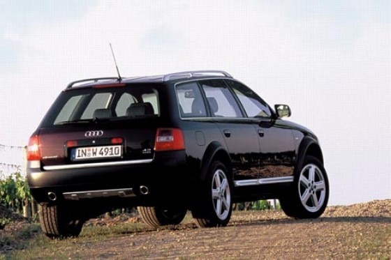 Audi allroad 4.2
