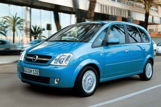 Fahrbericht Opel Meriva