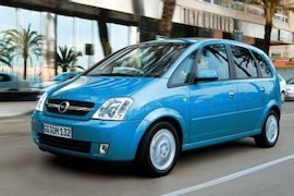 Fahrbericht Opel Meriva