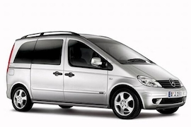 Mercedes-Benz Sondermodell Vaneo "Spring"