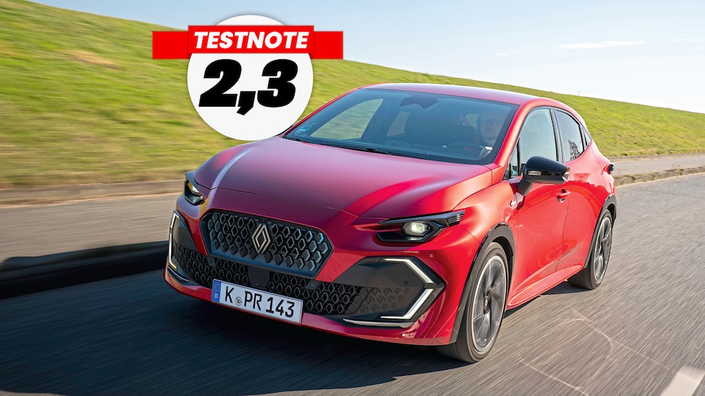 Clio Full Hybrid E-Tech 160