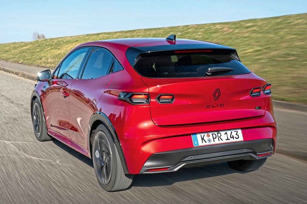 Clio Full Hybrid E-Tech 160