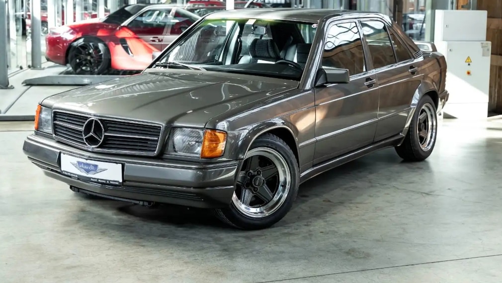 Mercedes 190 5.0 V8 Schulz