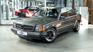 Mercedes 190 5.0 V8 Schulz