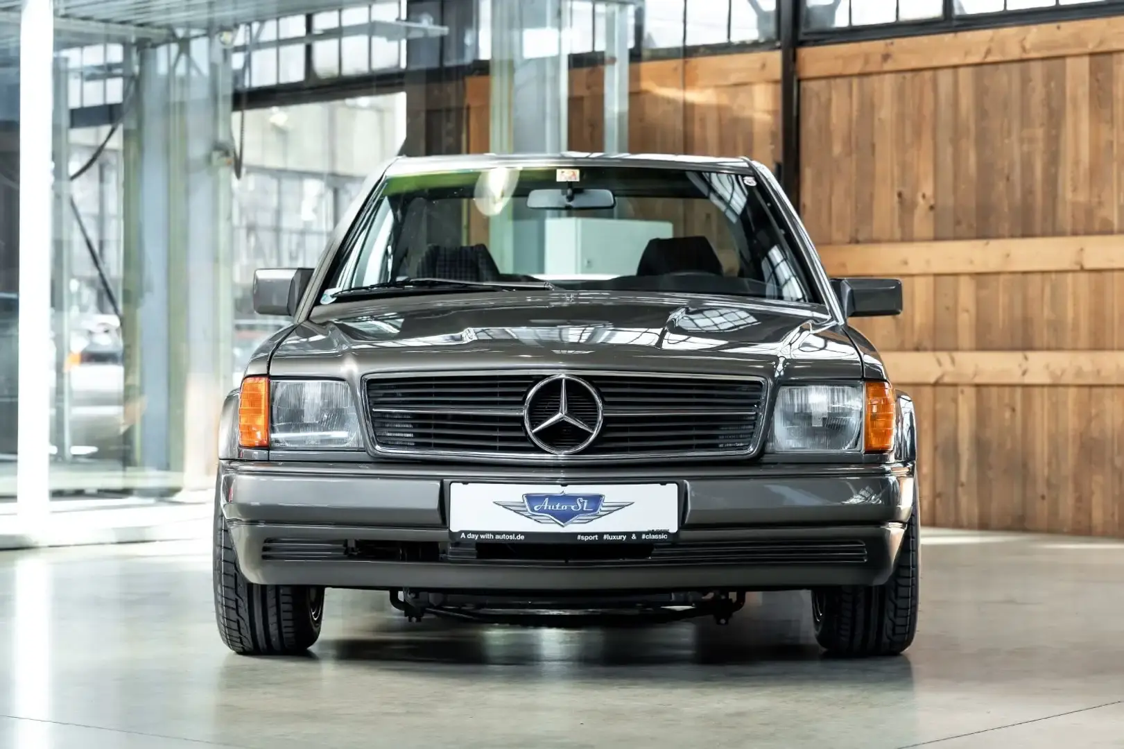 Mercedes 190 5.0 V8 Schulz