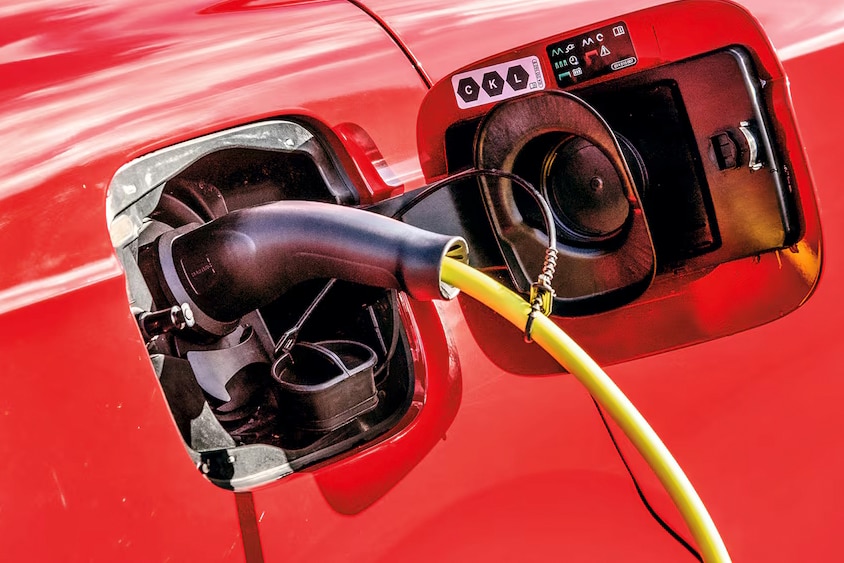 E-Auto laden
