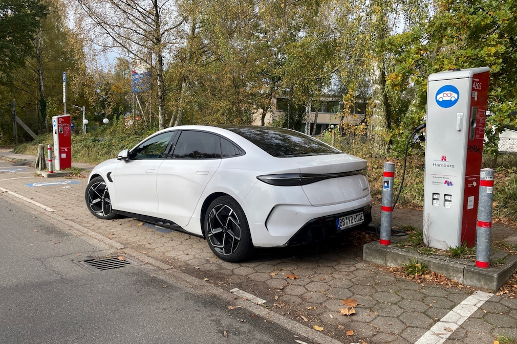 E-Auto laden