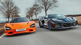 McLaren 750S & Chevrolet Corvette ZR1