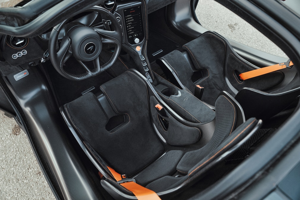 McLaren 750S