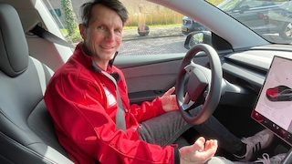 AUTO BILD testet das FDS-Fahren im Tesla Model Y