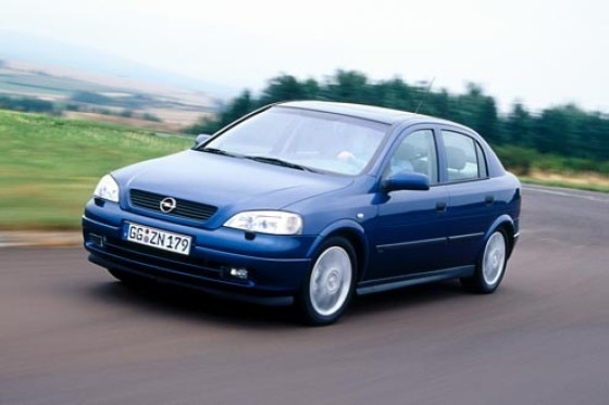 Opel Astra Twinport