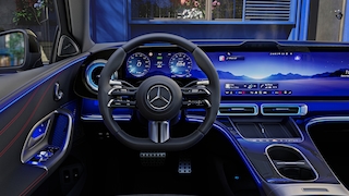 Mercedes C-Klasse Interieur