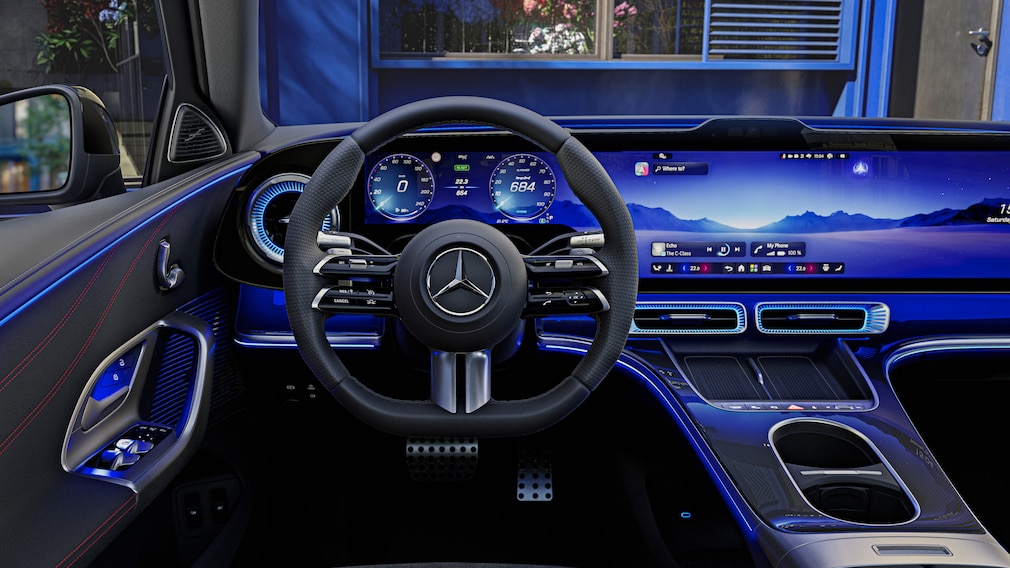 Mercedes C-Klasse Interieur