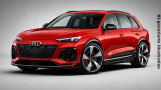 Audi RS Q6 e-tron Illustration