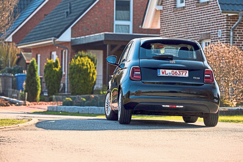 Fiat 500E