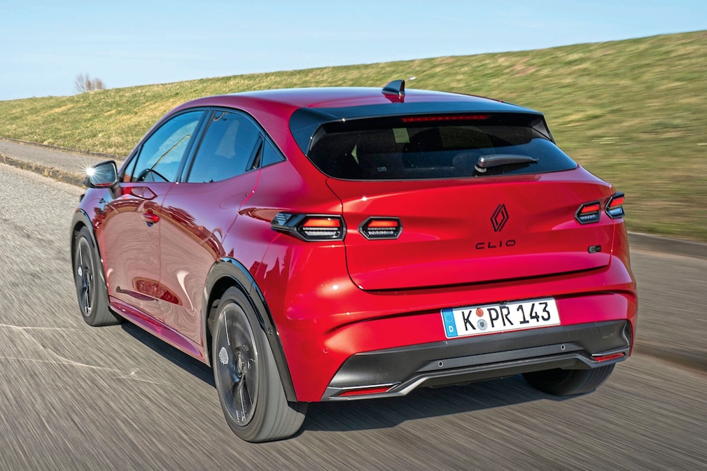 Clio Full Hybrid E-Tech 160