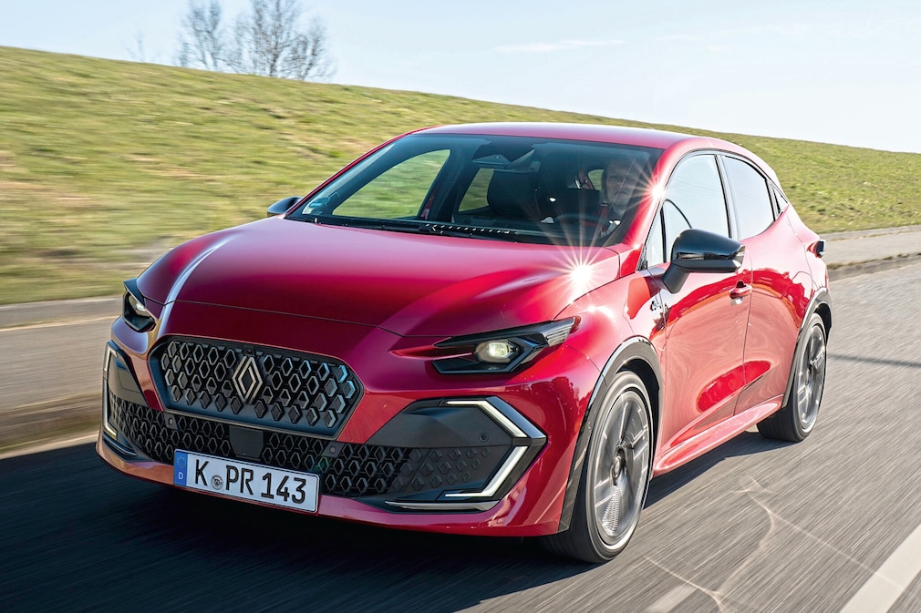 Clio Full Hybrid E-Tech 160