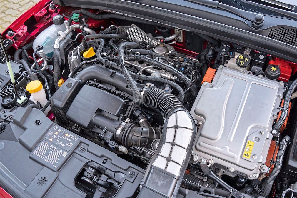 Clio Full Hybrid E-Tech 160