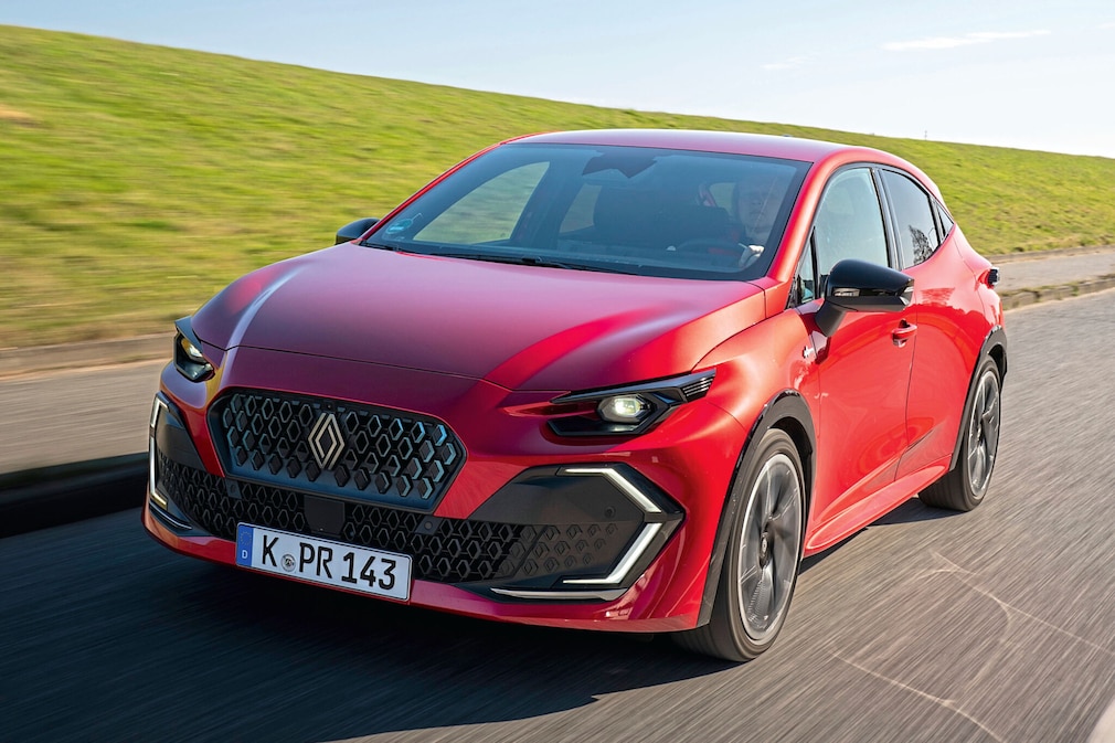 Clio Full Hybrid E-Tech 160