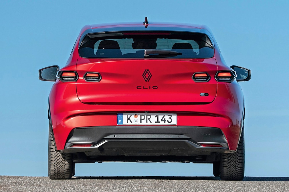 Clio Full Hybrid E-Tech 160
