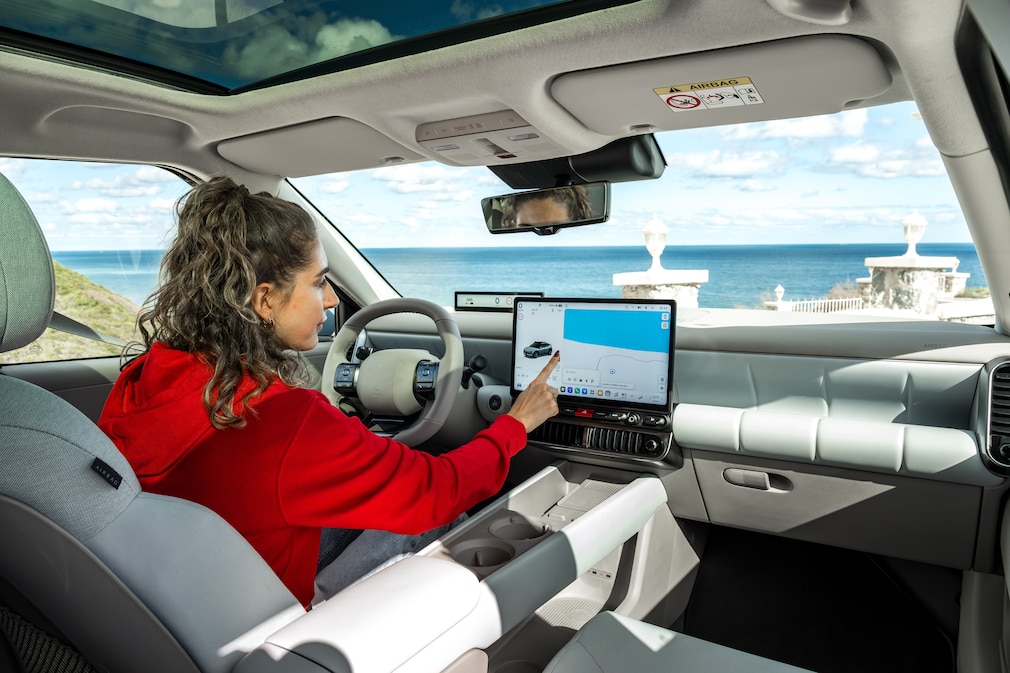 Hyundai Ioniq 3 Innenraum