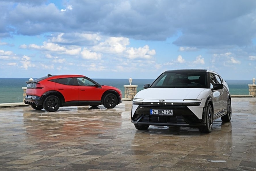 Hyundai Ioniq 3 als N Line