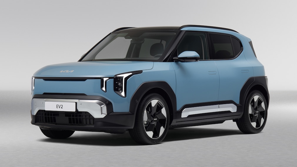 Kia EV2 !!! SPERRFRIST 09.01.2026, 10;40 Uhr !!!