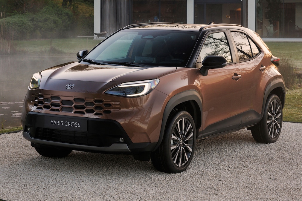 Toyota Yaris Cross Facelift