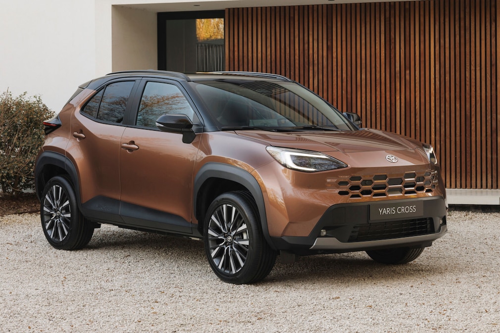 Toyota Yaris Cross Facelift