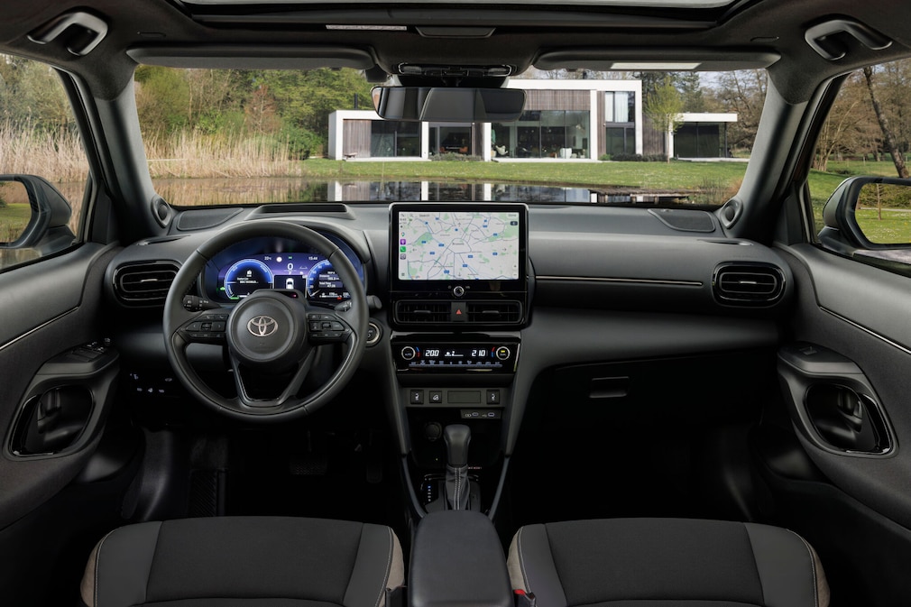 Toyota Yaris Cross Facelift