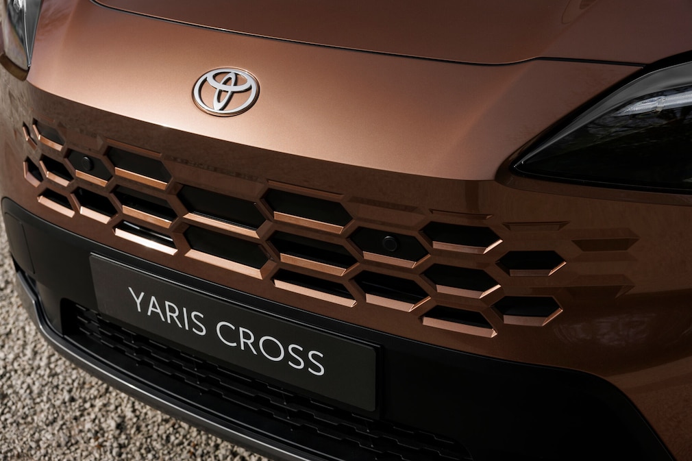 Toyota Yaris Cross Facelift