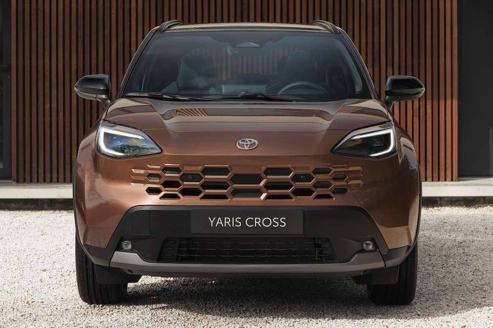 Toyota Yaris Cross Facelift