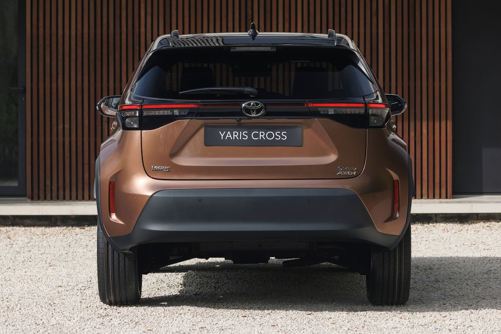 Toyota Yaris Cross Facelift
