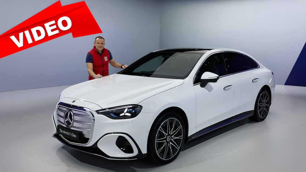 Mercedes C-Klasse (W 520)