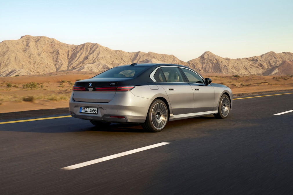 BMW 7er Facelift !!Sperrfrist 22. April, 15:00 Uhr !!