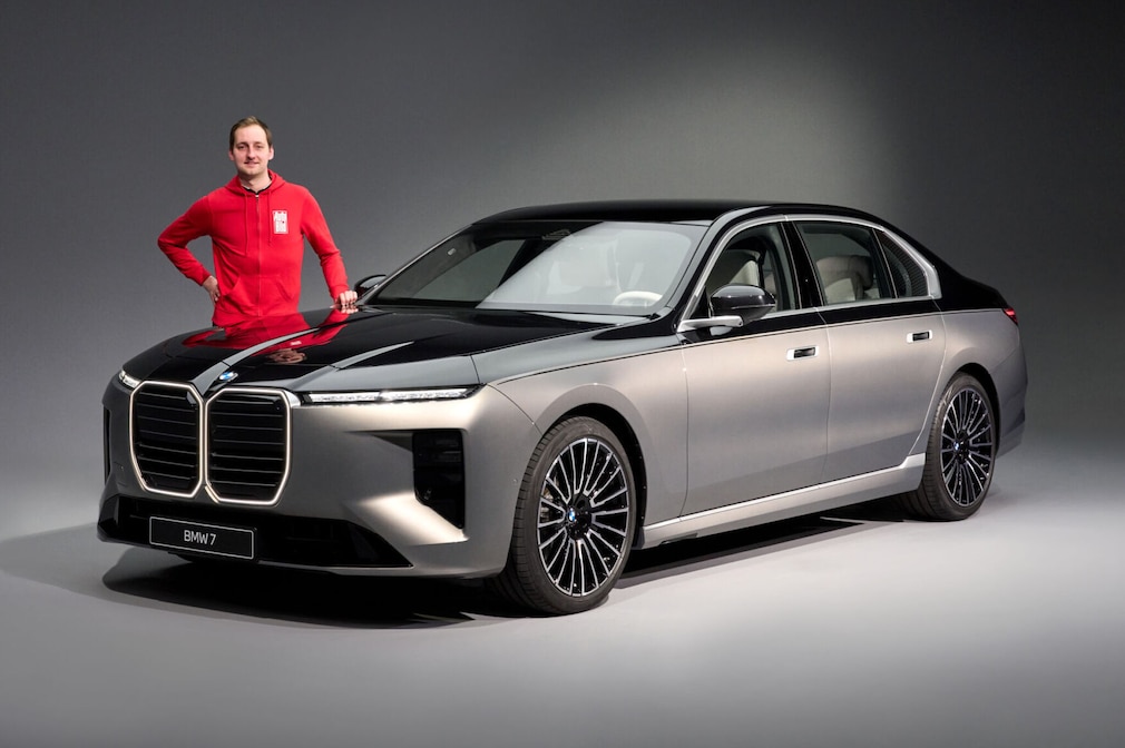 BMW 7er Facelift !!Sperrfrist 22. April, 15:00 Uhr !!